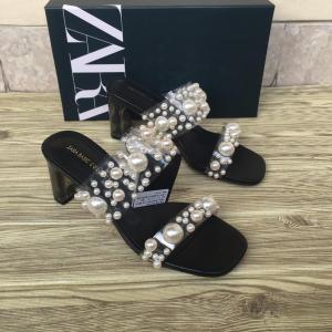 ZR-169 VINYL PEARL HEELS