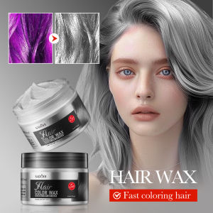 💕One Touch of Color💕Long-Lasting Fluffy Colored Hair Clay for Natural and Fluffy Hair定型蓬松彩色发泥