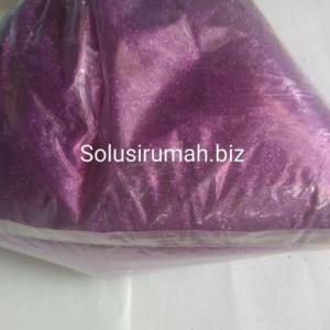 PEWARNA GLITTER PER per 100gram WARNA PILIH YA ungu biru kuning merah putih hitam kuning gold emas silver hologram