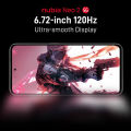 Nubia Neo 2 5G Smartphone | 8GB+256GB | Unisoc T820 | 6.72” FHD+ 120Hz Display | 50MP Dual Camera | 6000mAh Battery W/ 65W Quick Charging. 