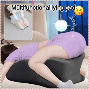 Backrest Ergonomic Design Pillow with Practical Functions Fits the Curve of the Chest Breathable