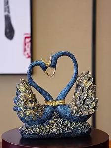 Swan Home Decor Ornaments Wedding Gifts