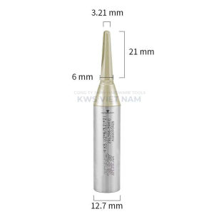 KWS Mũi Soi Rãnh CNC Phủ Titanium – Router Bit Chữ V & Cung Tròn Cắt MDF Plywood Chính Xác