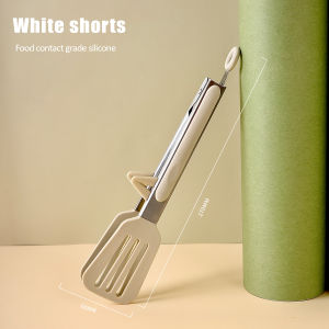 🍖 BBQ Grill Clips Set | Silicone-Handled Stainless Steel | 9 inch & 12 inch | Outdoor Cooking