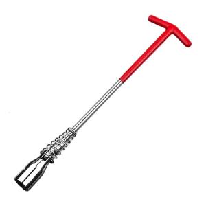Mechanic Grade Spark Plugs Socket 16mm 21mm Universal Joint Design Alloy Steel Construction Ergonomic Nonslip Handle