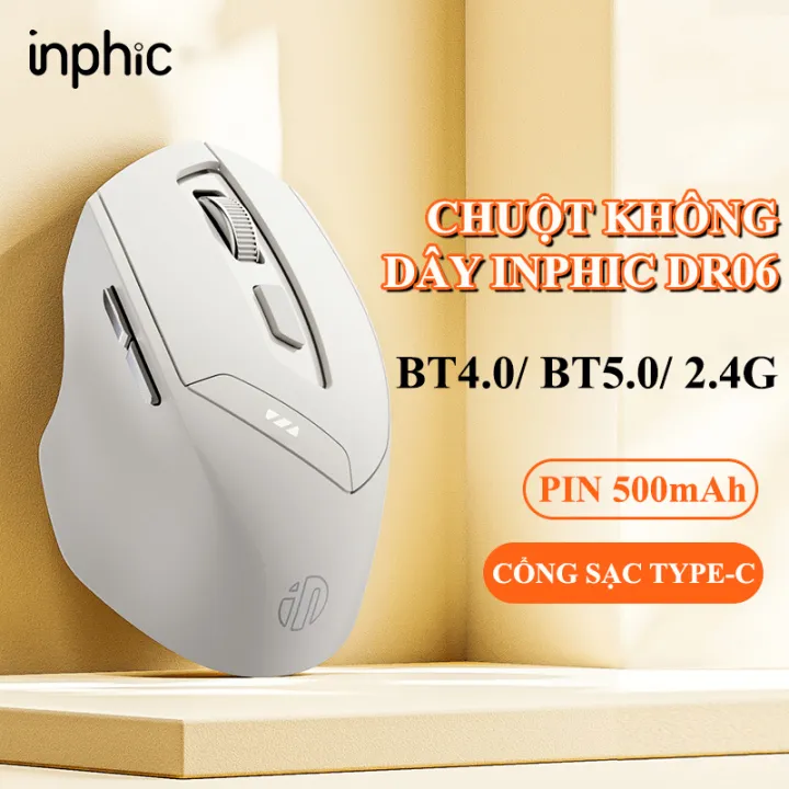 Chu%E1%BB%99t%20kh%C3%B4ng%20d%C3%A2y%20bluetooth%20ki%C3%AAm%20wireless%20INPHIC%20DR6%20Silent%20kh%C3%B4ng%20ti%E1%BA%BFng%20click%20(m%C3%A0u%20x%C3%A1m%20tro)%20-%20Image%208