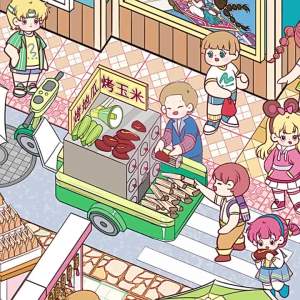 LZD  Ancient stry Original Noisy Market 2000 Piece Puzzle Healing System Decompression Inligence High Difficulty Jigsaw Gift