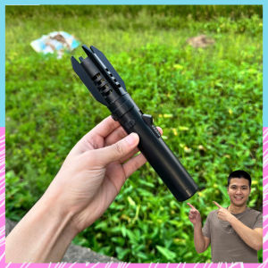 Đèn khò phòng thân nhóm bếp khò than đi phượt Bản V1 ....+ tặng kèm đầu bơm