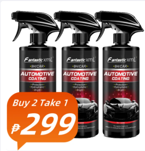 Car Wax Spray And Polish Two-In-One Coating Auto Car Wash And Wax Hydrophobic Protect