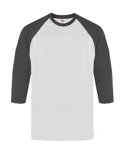 Kaos Polos New States Apparel 7260 Premium Cotton Raglan ( Part-1)