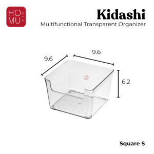 HOMU Kidashi Modular Drawer Organizer Kotak Penyimpanan Laci Multifungsi Transparan Kombinasi