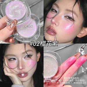 ✨ Crystal Clear Magic Blush Stick/Blush Liquid/Blush Powder – Fine Texture Natural Rosy Glow Lightweight Metallic Touch Brightening Adheres Well  Crystal Clear Magic Blush Stick/Blush Liquid/Blush Powder Natural Makeup Suitable for Students