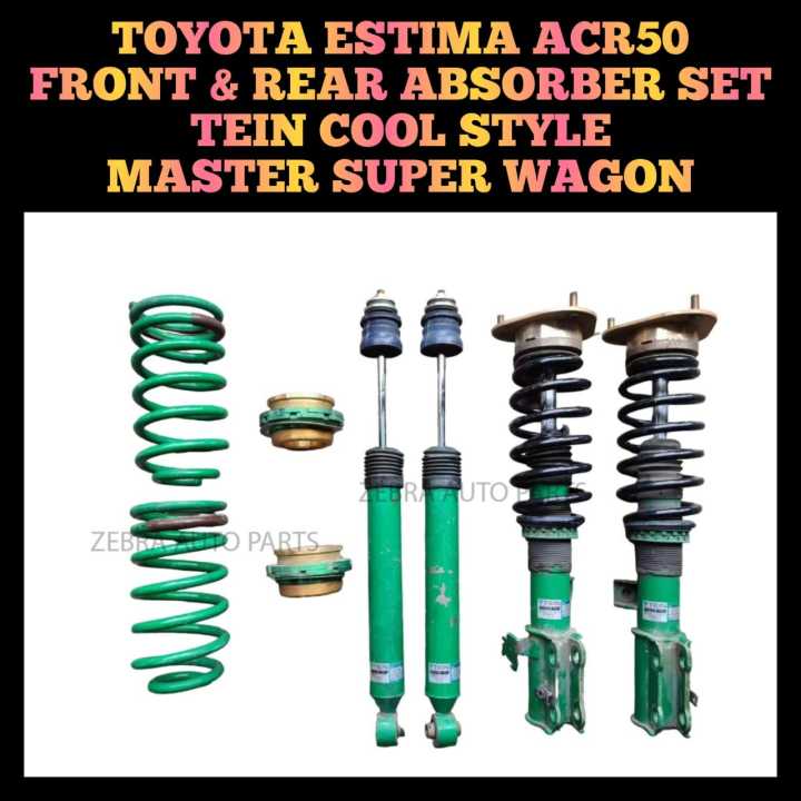 🇯🇵🇯🇵 Shock Absorber ( TEIN ) Toyota Estima Previa ACR50 0619 Front