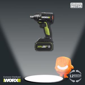 WORX WU272.9 Brushless 20V-MAX Impact Wrench 1300Nm