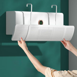 MLADEN Aircond Deflector Wind Shield Adjustable Air Conditioner Windshield Alat Pesongan Udara 空調擋風板 防风