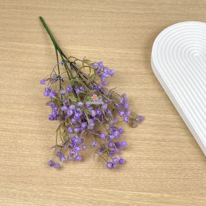 Acc Biji Baby Breath Daun Artificial / Daun Dekorasi / Daun Plastik / Daun Pernikahan / Daun Variasi