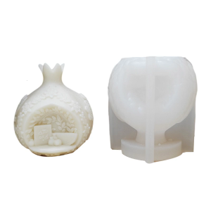 Khuôn silicon lựu để nhựa Epoxy xà phòng làm thủ công kẹo fondant khuôn Khuôn bánh khuôn sô cô la