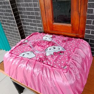sarung tudung saji tutup cover taplak penutup tudung saji karakter/perlengkapan dapur
