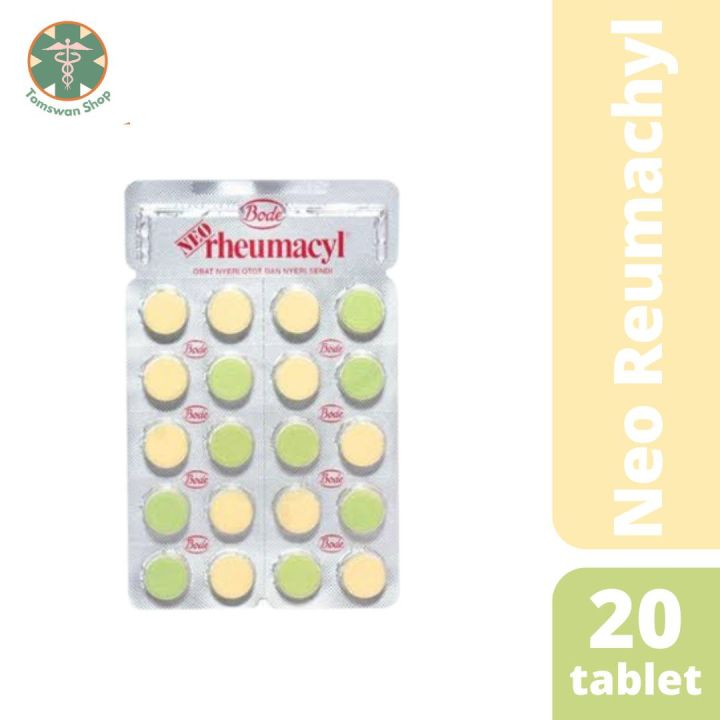 NEO RHEUMACYL Obat Pegel Linu 20 tablet