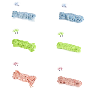 Multipurpose Nylon Rope 5m 10m Long Twine Cord Light Weight Wear Resistant For Camping Home Decoration Sewing Project