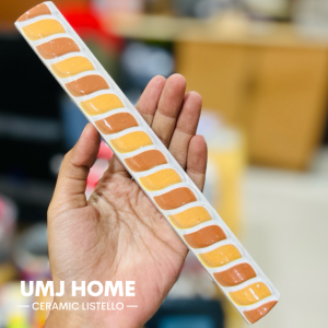 (MINIMAL ORDER 10 PCS) Lis keramik kuku macan keramik ulir 2C 20 cm
