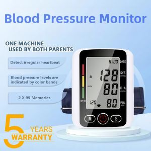 Blood Pressure Monitor Blood Pressure Meter Alat Tekanan Darah Large Cuff Digital Upper Arm Bp Machine
