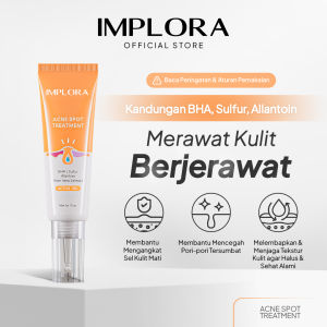 Implora Acne Spot Treatment | Antioksidan | Menenangkan Kulit Berjerawat | Pereda Jerawat