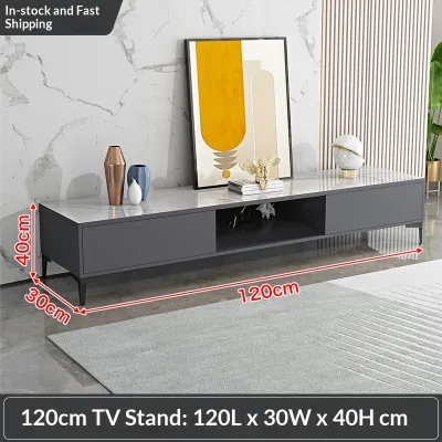 TV cabinetMinimalist TV cabinet modern new style floor-standing storage cabinet suitable for small apartmen