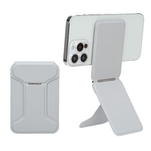 UTOPUS Magsafe Wallet Phone Card Holder Rotatable Adjustment Selfie Stick Tripod Stand Portable Bracket for iPhone 16/15/14/13/12 Series Desktop