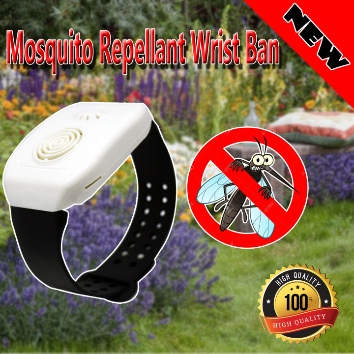 Ultrasonic Insect Mosquito Repellent Wristband Lazada PH