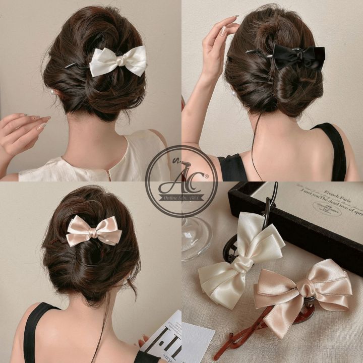 Korean%20Satin%20Bow%20Banana%20Hair%20Clip%20Elegant%20Ribbon%20Hair%20Clip%20Women%20Hair%20Accessories%20Daily%20&%20Office%20Wear%20%E9%9F%A9%E5%BC%8F%E7%BC%8E%E9%9D%A2%E8%9D%B4%E8%9D%B6%E7%BB%93%E9%A6%99%E8%95%89%E5%A4%B9%E4%BC%98%E9%9B%85%E5%8F%91%E9%A5%B0%E5%A5%B3%E5%A3%AB%E5%8F%91%E5%A4%B9%20-%20Image%203