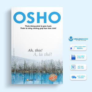 Sách - Osho - À Là Thế! (Tái bản)-Vanlangbooks