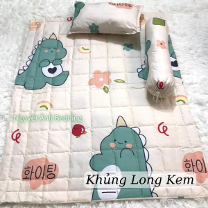 "(không phải nệm) Bộ Chăn Mỏng Kèm Gối Cho Bé 0-4 tuổi 💖 mẫu thiết kế dễ thương 💖 set mền đắp cho bé cute - Được chọn mẫu thoải mái [cậu bé cushin]