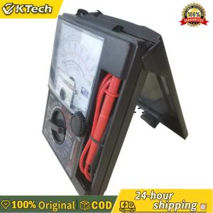 【Vktech】เครื่องวัดแรงดันไฟฟ้าและกระแสไฟฟ้าอนาล็อก 1000V สำหรับงานซ่อมบำรุงและตรวจสอบไฟฟ้าแบบพกพา พร้อมหน้าปัดเข็มใช้งานง่าย
