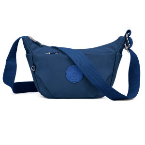 GROSIRAN OMYGOOSE Pioma Alyssa Tas Selempang Wanita Sling Bag Polos Medium Nylon