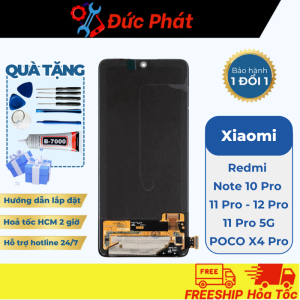 Màn Hình THAY THẾ Xiaomi NOTE 11 / NOTE 11S / NOTE 12S / POCO M4 PRO ZIN NEW (Tặng Kèm keo dán và bộ sửa)