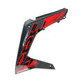 Cover Body Set Kiri Hitam Type 1 Honda CRF150L K84 17556K84610ZA. 