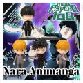 Nara Animanga Action Mini Figure Anime Mob My Psycho Shigeo Ekubo Reigen. 