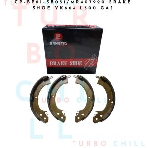 CP-BP01-SB051/MR407920 BRAKE SHOE vk664 L300 GAS