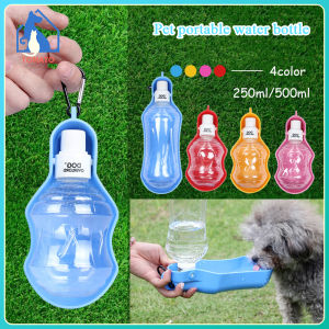 Pet Dog Cat Travel Portable Drinking Bottle Outdoor Dog Walking Teddy Golden Retriever Drinker