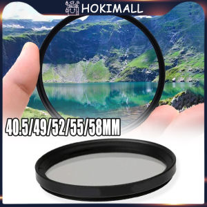 Cuely Lens Filter ND8 Neutral Density 40.5MM/49MM/52MM/58MM Untuk Nikon Sony Pentax Canon Camera