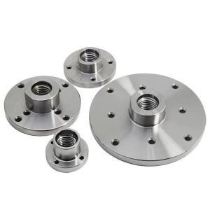 OnlyF U Wood Lathe Face Plate for M33 M18 Threaded Woodworking Turning Machine Chuck 2" 3" Flange Faceplate M1Y4T