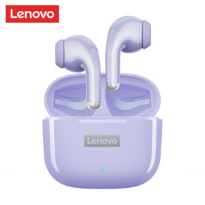 Lenovo LP40 Pro TWS หูฟังบลูทูธ5.1มินิหูฟังไร้สายหูฟังเล่นกีฬาเล่นเกมหูฟังลดเสียงรบกวนพร้อมไมโครโฟนรองรับกันน้ำการควบคุมแบบสัมผัสชาร์จเร็วสำหรับ IOS Android Universal