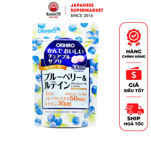 VIÊN NGẬM BỔ SUNG LUTEIN (GÓI 120 VIÊN - VỊ VIỆT QUẤT)