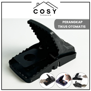 COSY Perangkap Tikus Jepret / Jebakan Mouse Trap Jepit Jepretan PVC Penjepit Tikus Otomatis Bahan Berkualitas