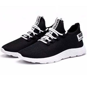 🔥One shoes🔥รองเท้าผ้าใบไซต์งานก่อสร้าง ทรงคลาสสิค พื้นยาง ทนทานมาก เดินสบายเท้าไม่เมื่อย