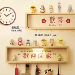 Decorative Wall Art Hanging self-adhesive or no-drill setup adds the selected printed or hanging artwork to a wall display for living room office shop or bedroom indoor furnishing wall art