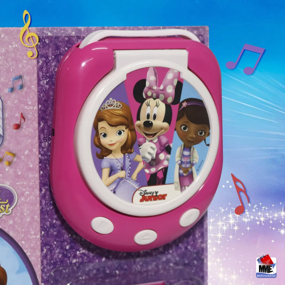 Disney Junior Music Player Storybook - Doc McStuffins, Sofia the