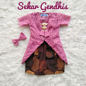 Kebaya Anak Model Sekar Gendis | Kebaya Sekar Gendis