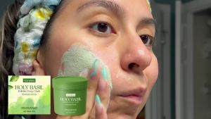 Foaming Cleansing Mask Gentle Formula Deep Pore Cleanser Auto-Foaming Tech Hydrating & Non-Dry Daily Moisturizing Care Sensitive Skin Friendly Lazy Essential